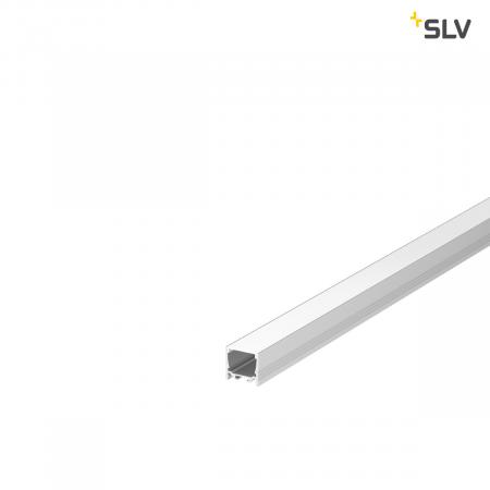 SLV 1000511 GRAZIA 20 LED Aufbauprofil, standard, gerillt, 2m, alu