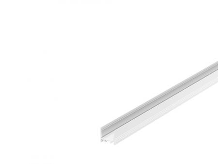 SLV 1000515 GRAZIA 20 LED Aufbauprofil, standard, gerillt, 3m, weiss