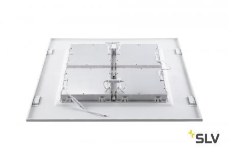 SLV 1003077 PAVONO 600x600 LED Deckeneinbauleuchte weiß 4000K UGR<=16