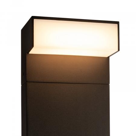 SLV 1003538 L-LINE OUT 80cm hohe LED Wegeleuchte anthrazit mit umschaltbarer Farbtemperatur