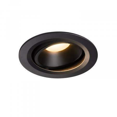SLV 1003652 NUMINOS MOVE DL L Indoor LED Deckeneinbauleuchte schwarz/schwarz 3000K 40° dreh- und schwenkbar