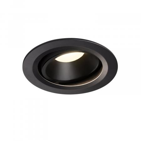 SLV 1003673 NUMINOS MOVE DL L Indoor LED Deckeneinbauleuchte schwarz/schwarz 4000K 20° dreh- und schwenkbar