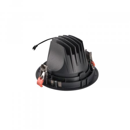 SLV 1003721 NUMINOS MOVE DL XL Indoor LED Deckeneinbauleuchte schwarz/schwarz 3000K 20° dreh- und schwenkbar