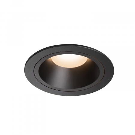 SLV 1003937 NUMINOS DL L Indoor LED Deckeneinbauleuchte schwarz/schwarz 3000K 20°