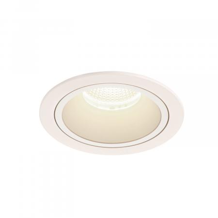 SLV 1003977 NUMINOS DL L Indoor LED Deckeneinbauleuchte weiß/weiß 4000K 40°