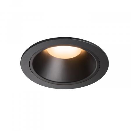 SLV 1003988 NUMINOS DL XL Indoor LED Deckeneinbauleuchte schwarz/schwarz 2700K 40°