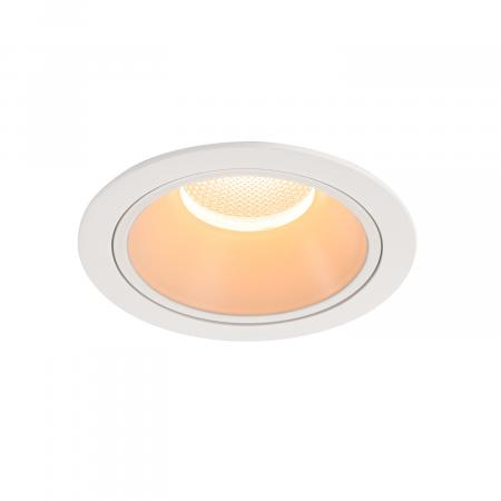 SLV 1003998 NUMINOS DL XL Indoor LED Deckeneinbauleuchte weiß/weiß 2700K 20°