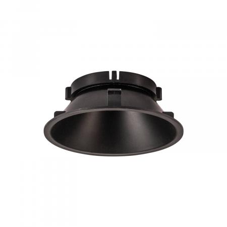 SLV 1004012 NUMINOS DL XL Indoor LED Deckeneinbauleuchte schwarz/schwarz 3000K 40°