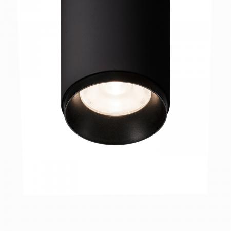 SLV 1004115 NUMINOS SPOT PHASE S Indoor LED Deckenaufbauleuchte schwarz/schwarz 4000K 36°