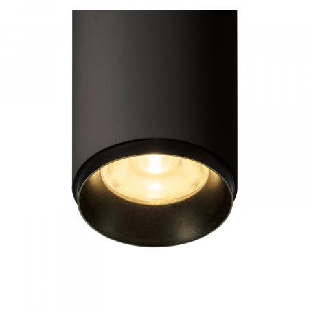 SLV 1004202 NUMINOS SPOT PHASE M Indoor LED Deckenaufbauleuchte schwarz/schwarz 3000K 24°