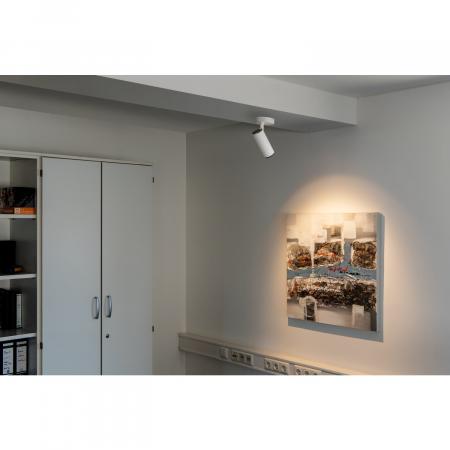 SLV 1004207 NUMINOS SPOT PHASE M Indoor LED Deckenaufbauleuchte weiß/schwarz 3000K 36°