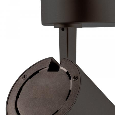 SLV 1004307 NUMINOS SPOT PHASE L Indoor LED Deckenaufbauleuchte schwarz/schwarz 4000K 36°
