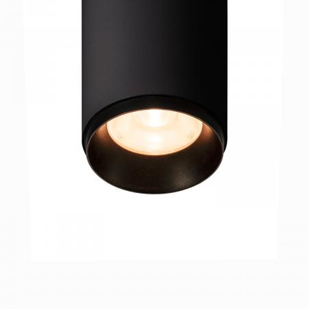 SLV 1004386 NUMINOS SPOT DALI S Indoor LED Deckenaufbauleuchte schwarz/schwarz 2700K 24°