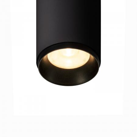 SLV 1004419 NUMINOS CL DALI S Indoor LED Deckenaufbauleuchte schwarz/schwarz 3000K 36°