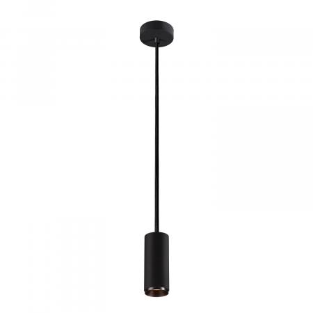 SLV 1004434 NUMINOS PD DALI S Indoor LED Pendelleuchte schwarz/schwarz 2700K 24°