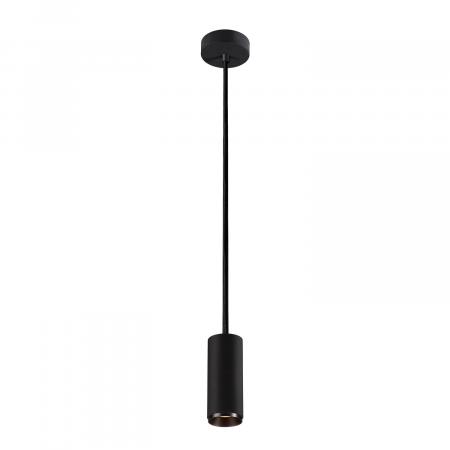 SLV 1004442 NUMINOS PD DALI S Indoor LED Pendelleuchte schwarz/schwarz 3000K 24°