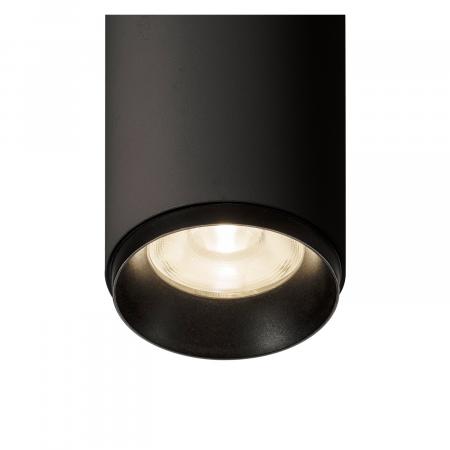 SLV 1004500 NUMINOS SPOT DALI M Indoor LED Deckenaufbauleuchte schwarz/schwarz 4000K 60°