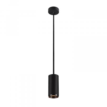 SLV 1004532 NUMINOS PD DALI M Indoor LED Pendelleuchte schwarz/schwarz 2700K 60°
