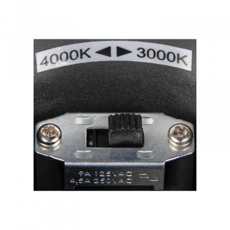 SLV 1004678 OVALISK LED Außenwandleuchte anthrazit mit umschaltbarer Farbtemperatur
