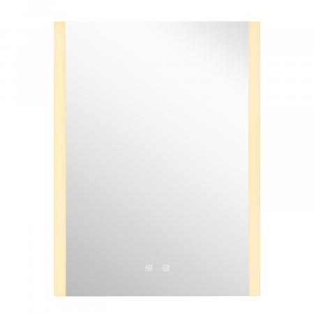 SLV 1004729 TRUKKO square Beleuchteter Badezimmer Spiegel mit umschaltbarer Farbtemperatur & Antibeschlag Heizung