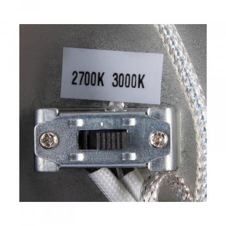 SLV 1004760 ONE 60 PD PHASE UP/DOWN Indoor LED Pendelleuchte weiß CCT switch 2700/3000K