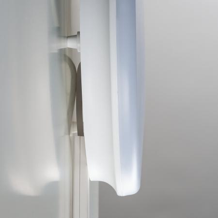 SLV 1005085 SIMA Indoor LED Wand- und Deckenleuchte weiß 3000K rund dimmbar