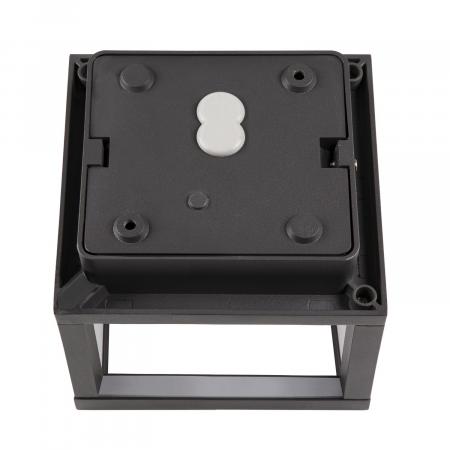 SLV 1005202 QUADRULO LED Außen Deckenleuchte anthrazit