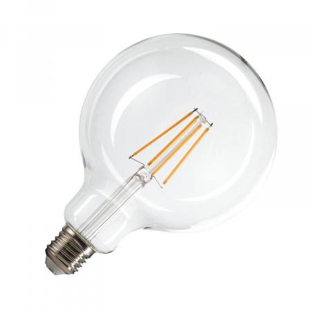 SLV 1005310 E27 LED Globe G125 Lampe Filament 75W warmweiß CRI90