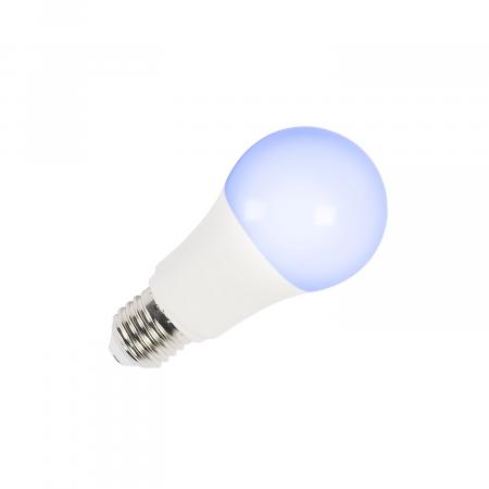 SLV 1005318 E27 Smarte LED Lampe RGBW Farbwechsel 9W CRI90