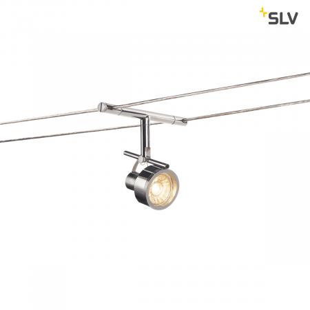 SLV 139132 SALUNA Seilleuchte für TENSEO Niedervolt-Seilsystem in chrom