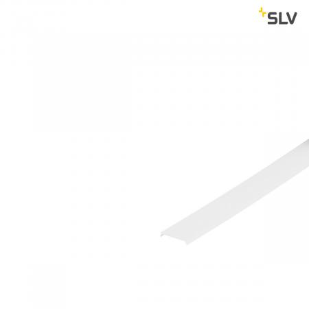 SLV 213743 GLENOS Acrylabdeckung FLAT für Profi-Profil 2609, 3m