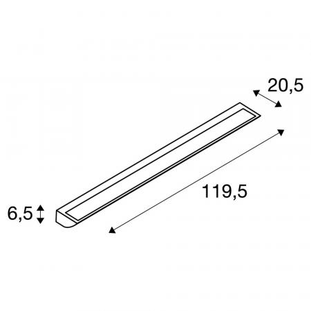 Outdoor strahler led