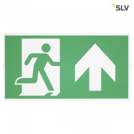 SLV 240008 P-LIGHT Emergency stair sign, big, green