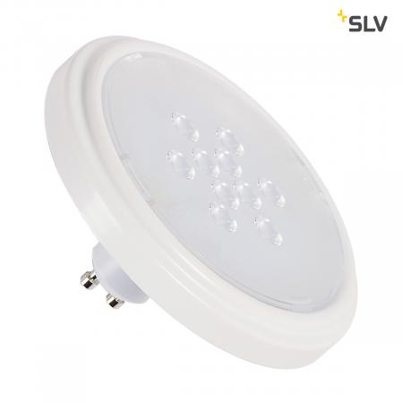 SLV 560734 QPAR111 Retrofit LED Leuchtmittel, GU10, 4000K, 40°, weiss - Aktion: Nur noch angezeigter Bestand verfügbar