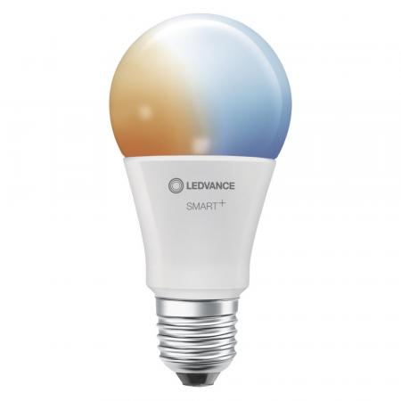 LEDVANCE E27 SMART+ WiFi LED Lampe dimmbar 9,5W wie 75W 2700-6500K Tunable White