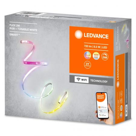 LEDVANCE Smart+ WiFi Flex LED-Streifen 2M RGB Multicolor Indoor