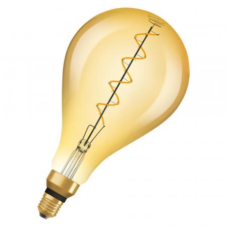 Osram E27 VINTAGE LED Glühbirne BIG GRAPE Gold-Filament extra warmweiß