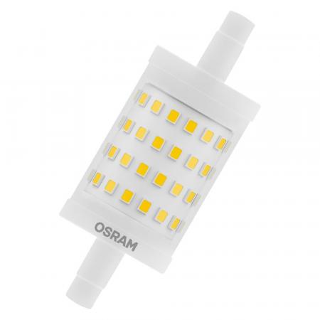 OSRAM LINE R7s LED-Leuchtmittel 78mm warmweiß dimmbar 8,5W wie 75 Watt