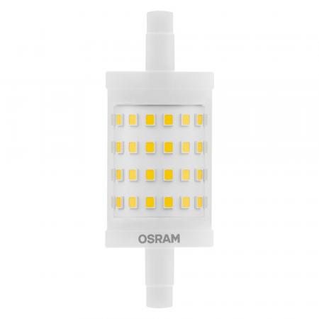 OSRAM LINE R7s LED-Leuchtmittel 78mm warmweiß dimmbar 8,5W wie 75 Watt