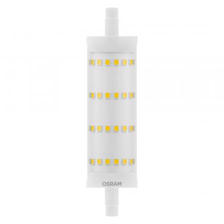 OSRAM R7s Stablampe STAR LINE R7s 118.0 mm 12.5W wie 100W 2700K warmweißes Licht