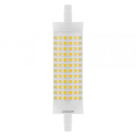 OSRAM Leistungsstarke R7s LED Lampe 118 mm 19W wie 150W Tageslichtweiß 6500K