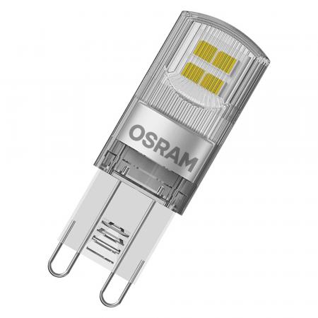 5er Pack OSRAM LED Base PIN G9 Lampe 1,9W wie 20W 2700K warmweißes Licht