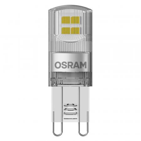 5er Pack OSRAM LED Base PIN G9 Lampe 1,9W wie 20W 2700K warmweißes Licht