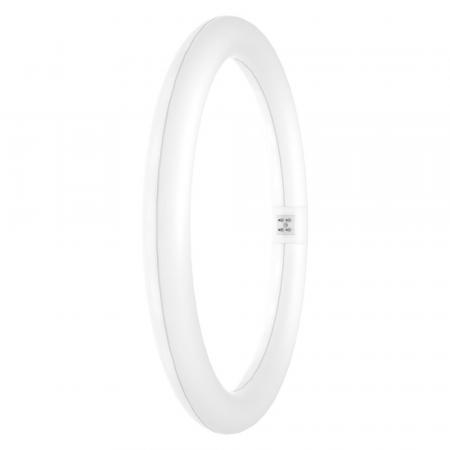 OSRAM T9 G10q LED-Röhre in Ringform 18,3W Ersatz für 32W 4000K  EM neutralweißes Licht KVG/VVG