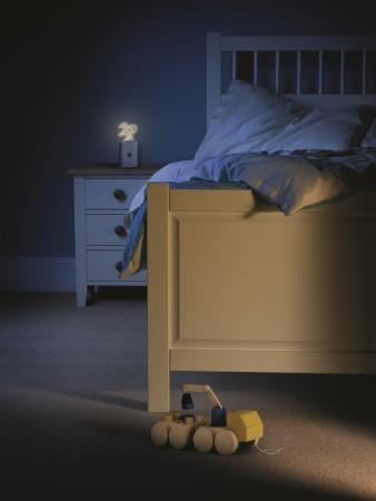 4058075575592 - LEDVANCE LUNETTA Kinder Nachtlicht weiß für Batteriebetrieb   