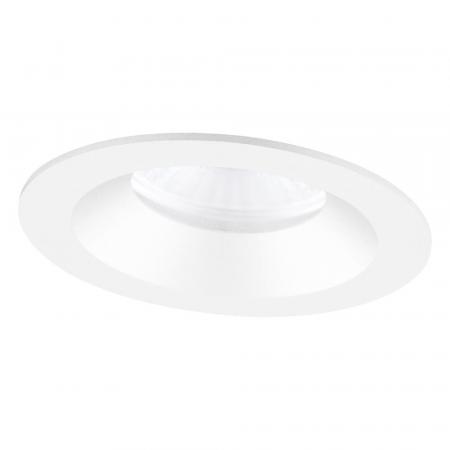 LEDVANCE Spot Air fix P LED-Einbaustrahler 36° dimmbar 6w 4000K universalweiß IP65 CRI90 Einbau-Ø 68 mm weiß