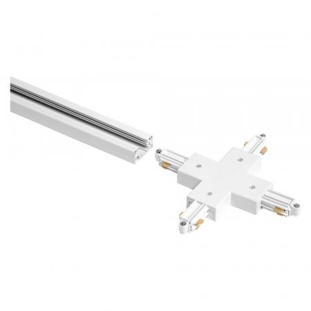 Ledvance 1-Phasen Schiene Tracklight Cross Connector Weiß
