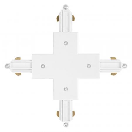 Ledvance 1-Phasen Schiene Tracklight Cross Connector Weiß