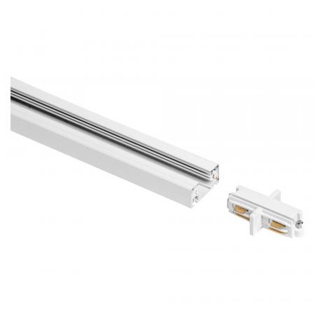 Ledvance 1-Phasen Schienensystem Tracklight Linear Connector Weiß