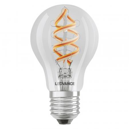 2er Pack LEDVANCE Smart+ wifi Filament Classic LED Lampen 4,5W dimmbar 2700K warmweiß - Amazon Alexa, Google Assistant